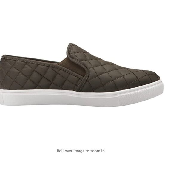 Steve Madden Ecntrcqt Sneaker 7.5 olive green - Picture 3 of 12